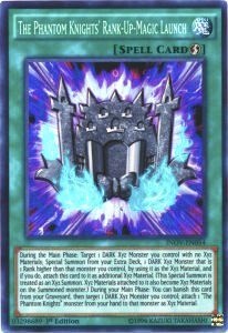 The Phantom Knights' Rank-Up-Magic Launch #INOV-EN054