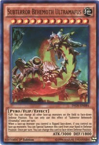 Subterror Behemoth Ultramafus #INOV-EN084