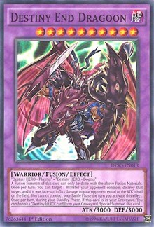 Destiny End Dragoon #DESO-EN013
