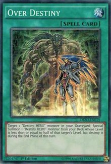 Over Destiny #DESO-EN015