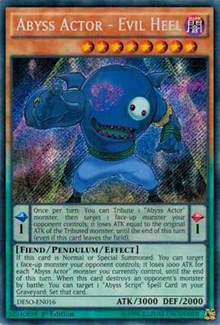Abyss Actor - Evil Heel #DESO-EN016