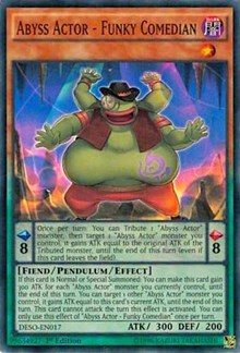 Abyss Actor - Funky Comedian #DESO-EN017
