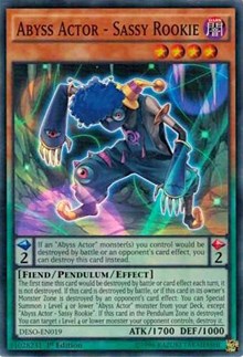 Abyss Actor - Sassy Rookie #DESO-EN019