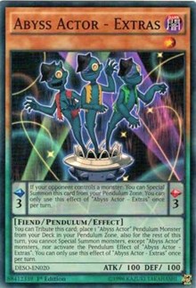Abyss Actor - Extras #DESO-EN020