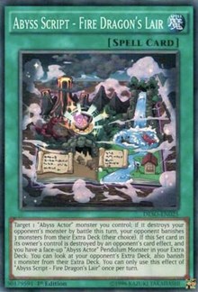 Abyss Script - Fire Dragon's Lair #DESO-EN025