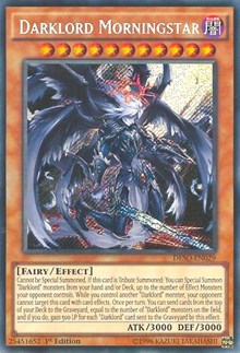 Darklord Morningstar #DESO-EN029