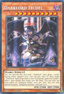 Darklord Ixchel #DESO-EN030