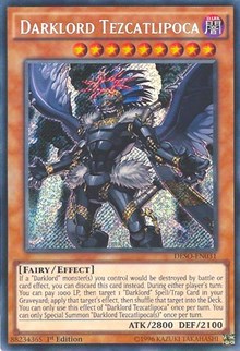 Darklord Tezcatlipoca #DESO-EN031
