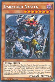 Darklord Nasten #DESO-EN032