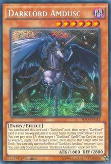 Darklord Amdusc #DESO-EN033