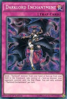 Darklord Enchantment #DESO-EN037