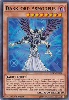 Darklord Asmodeus #DESO-EN038