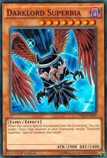 Darklord Superbia #DESO-EN039