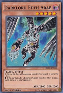 Darklord Edeh Arae #DESO-EN040