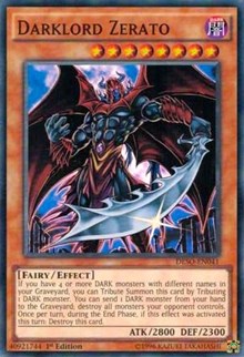 Darklord Zerato #DESO-EN041