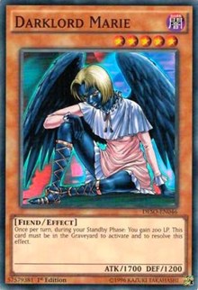 Darklord Marie #DESO-EN046