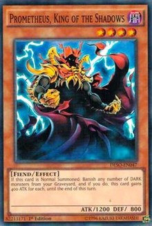 Prometheus, King of the Shadows #DESO-EN047