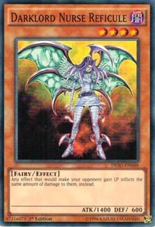 Darklord Nurse Reficule #DESO-EN048