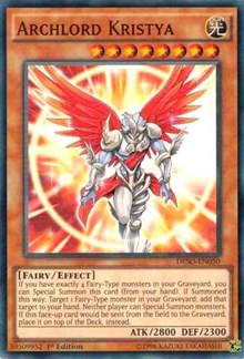 Archlord Kristya #DESO-EN050