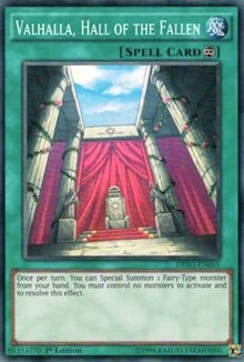 Valhalla, Hall of the Fallen #DESO-EN055