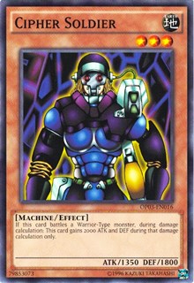Cipher Soldier #OP03-EN016