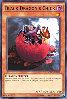 Black Dragon's Chick #OP03-EN017