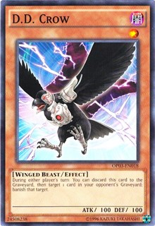D.D. Crow #OP03-EN018