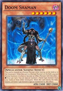 Doom Shaman #OP03-EN019