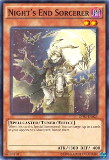 Night's End Sorcerer #OP03-EN023