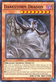 Darkstorm Dragon #OP03-EN024