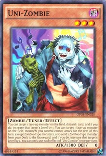 Uni-Zombie #OP03-EN025
