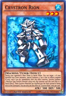 Crystron Rion #INOV-ENSE3