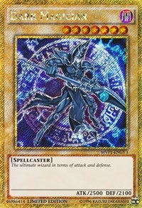 Dark Magician (Gold Secret Rare) #MVP1-ENGV3