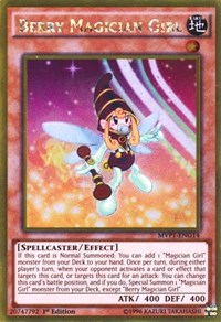 Berry Magician Girl #MVP1-ENG14