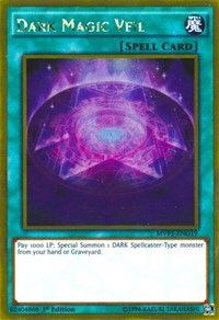 Dark Magic Veil #MVP1-ENG19