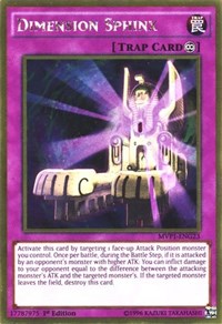 Dimension Sphinx #MVP1-ENG23