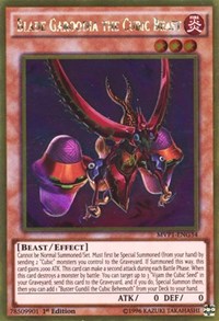 Blade Garoodia the Cubic Beast #MVP1-ENG34