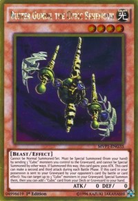 Buster Gundil the Cubic Behemoth #MVP1-ENG35