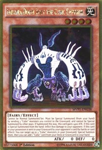 Indiora Doom Volt the Cubic Emperor #MVP1-ENG38