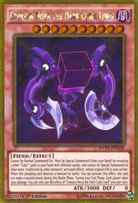 Crimson Nova the Dark Cubic Lord #MVP1-ENG39