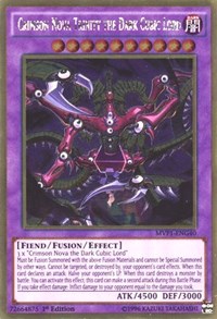 Crimson Nova Trinity the Dark Cubic Lord #MVP1-ENG40