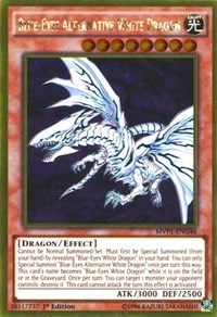 Blue-Eyes Alternative White Dragon #MVP1-ENG46