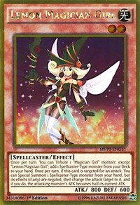 Lemon Magician Girl #MVP1-ENG51