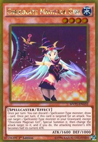 Chocolate Magician Girl #MVP1-ENG52