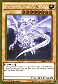 Blue-Eyes White Dragon #MVP1-ENG55