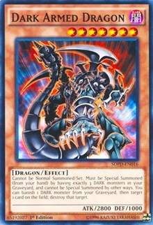 Dark Armed Dragon #SDPD-EN016