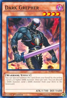 Dark Grepher #SDPD-EN017