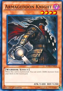 Armageddon Knight #SDPD-EN018