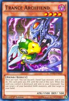Trance Archfiend #SDPD-EN019