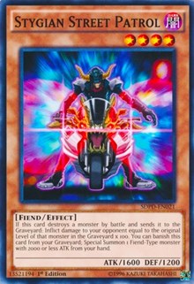 Stygian Street Patrol #SDPD-EN021